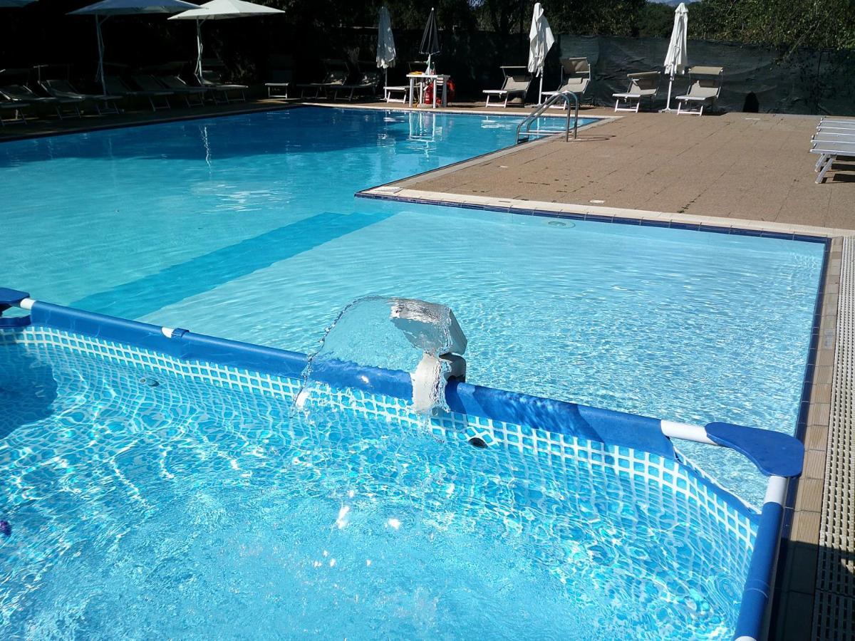 Norbello Nuraghe Ruiu Camping & Bungalow מראה חיצוני תמונה
