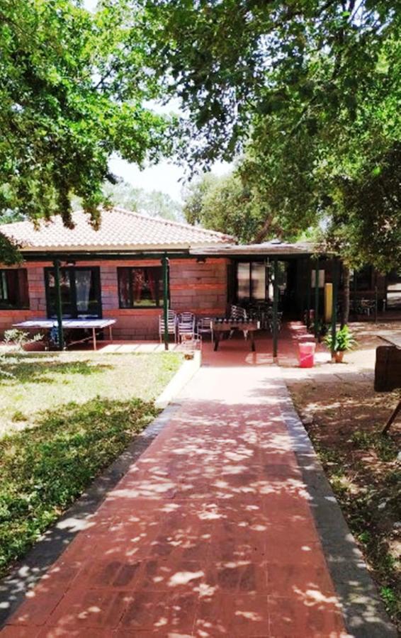 Norbello Nuraghe Ruiu Camping & Bungalow מראה חיצוני תמונה