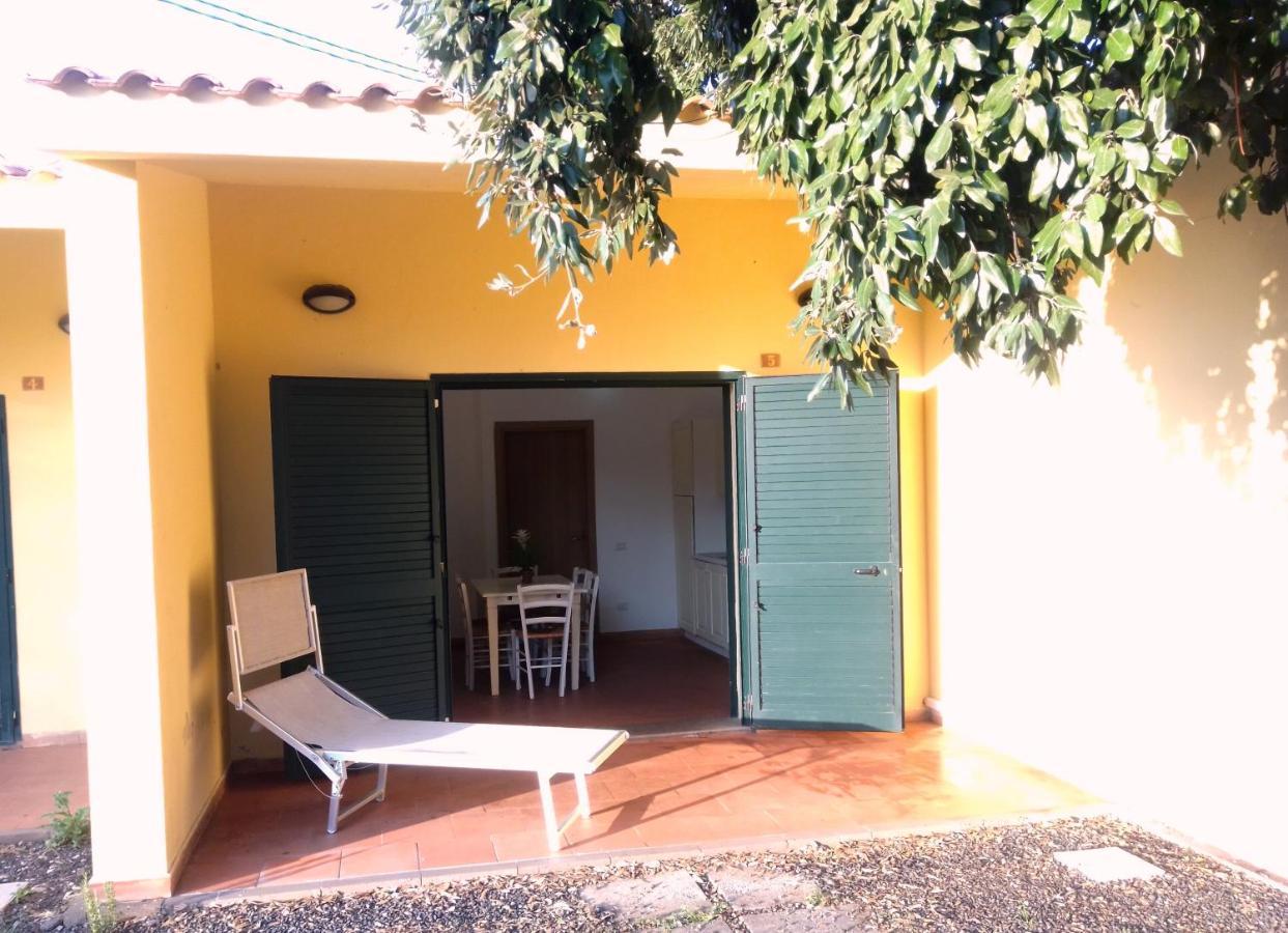 Norbello Nuraghe Ruiu Camping & Bungalow מראה חיצוני תמונה