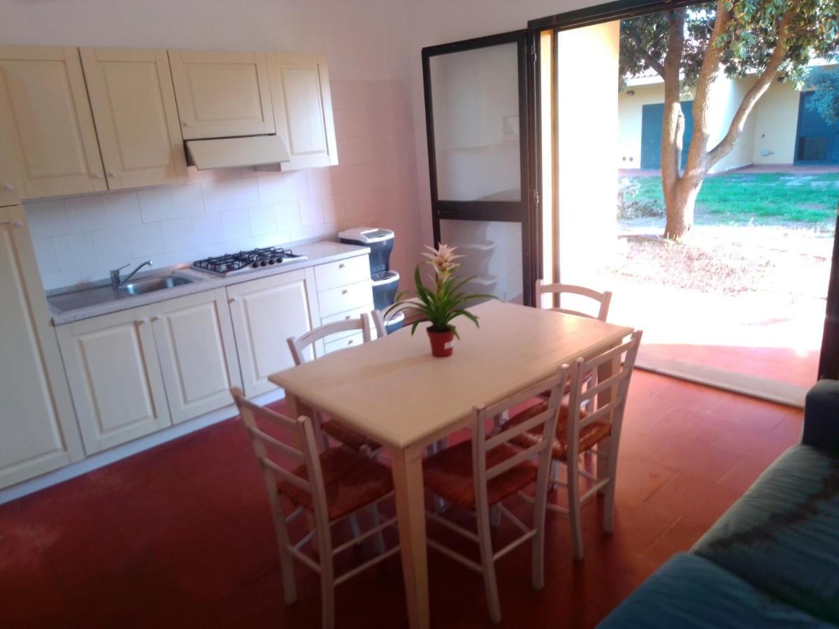 Norbello Nuraghe Ruiu Camping & Bungalow מראה חיצוני תמונה