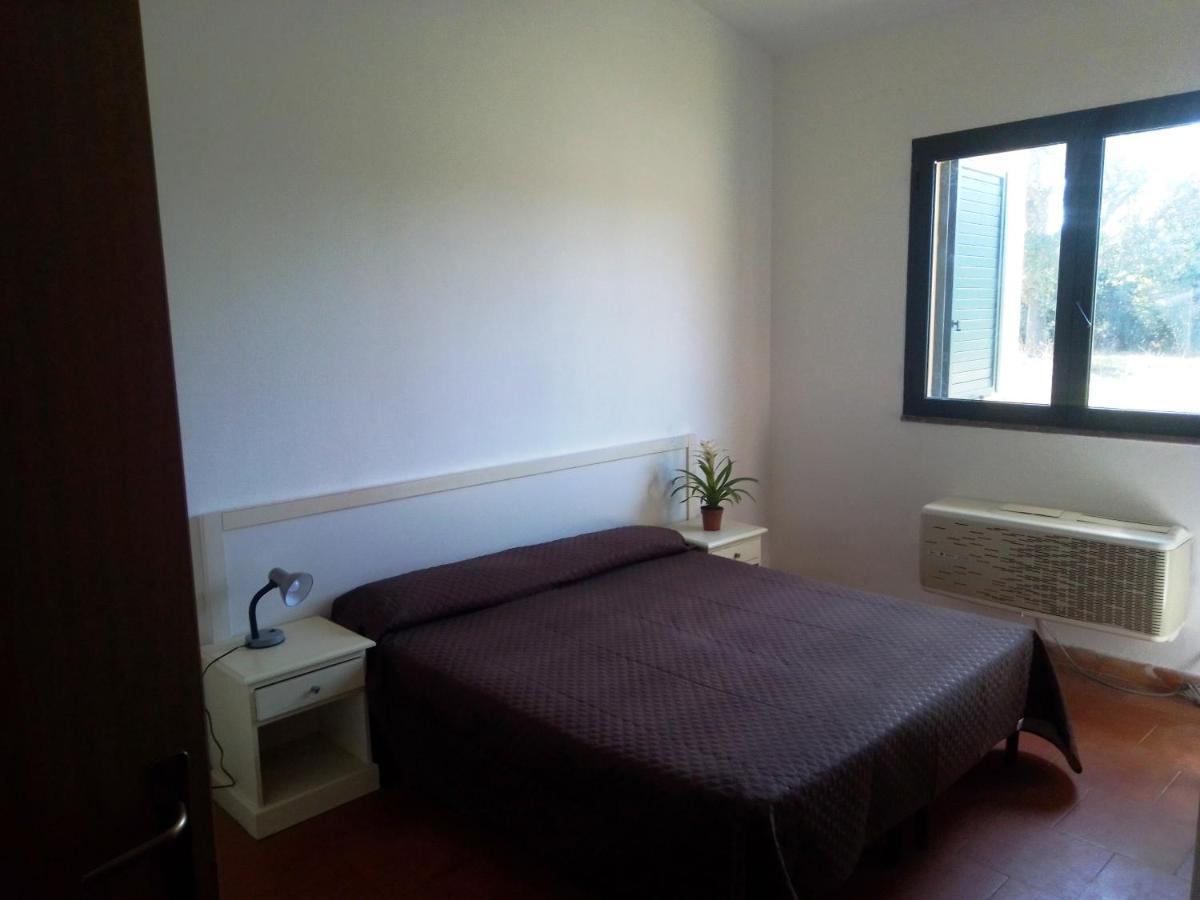 Norbello Nuraghe Ruiu Camping & Bungalow מראה חיצוני תמונה
