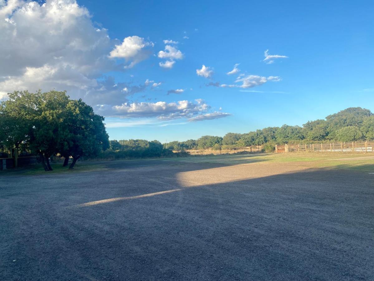 Norbello Nuraghe Ruiu Camping & Bungalow מראה חיצוני תמונה