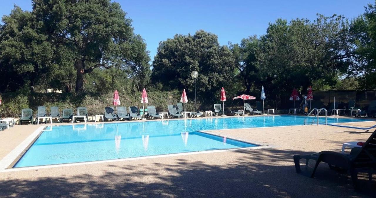 Norbello Nuraghe Ruiu Camping & Bungalow מראה חיצוני תמונה
