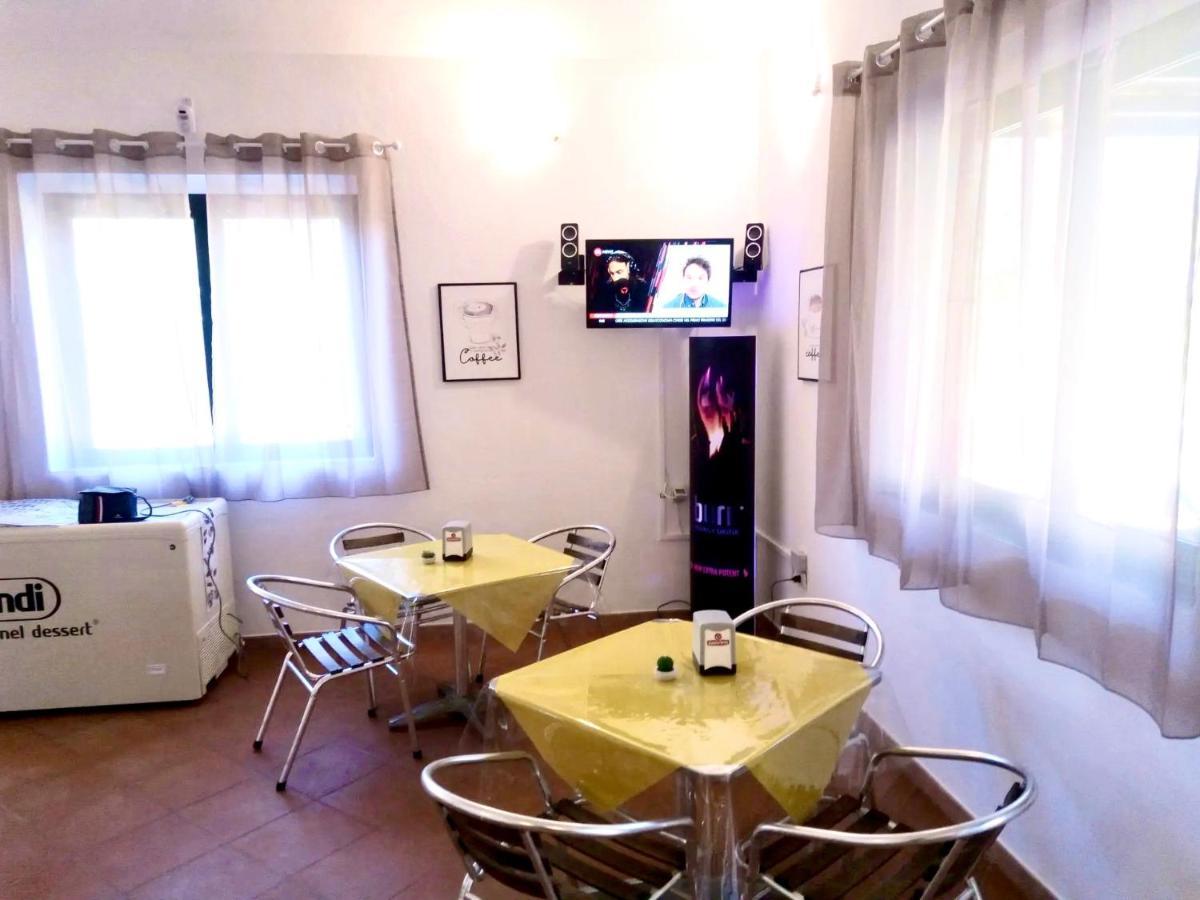 Norbello Nuraghe Ruiu Camping & Bungalow מראה חיצוני תמונה