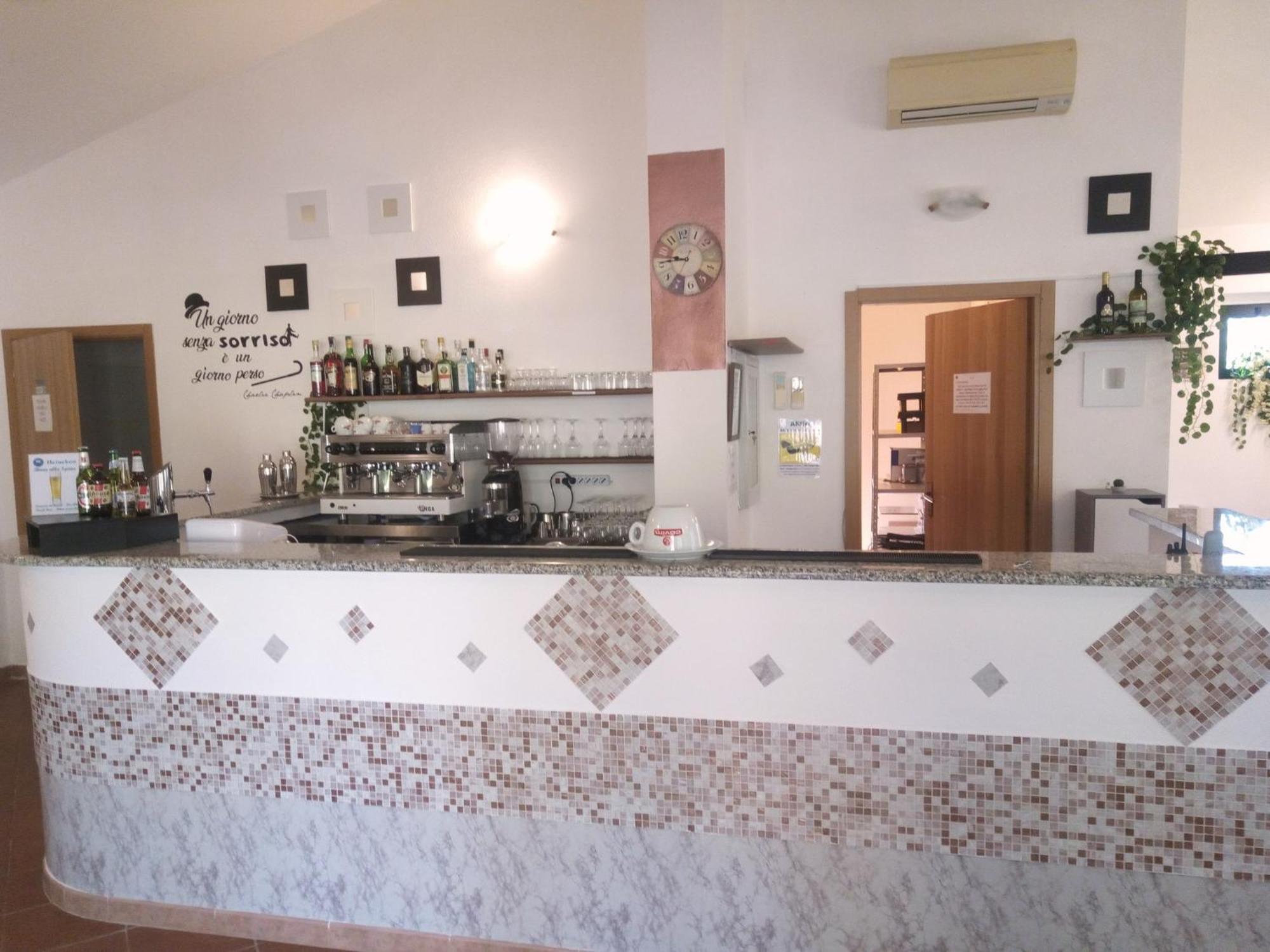 Norbello Nuraghe Ruiu Camping & Bungalow מראה חיצוני תמונה