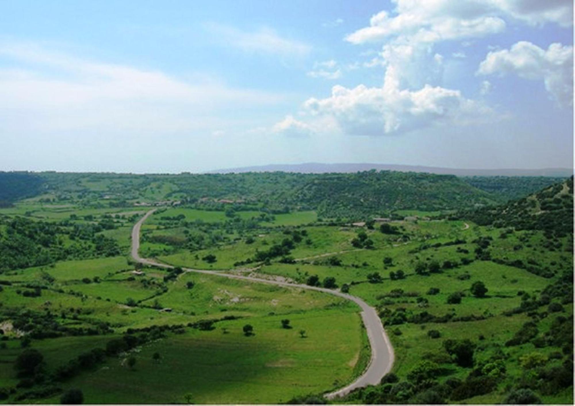 Norbello Nuraghe Ruiu Camping & Bungalow מראה חיצוני תמונה