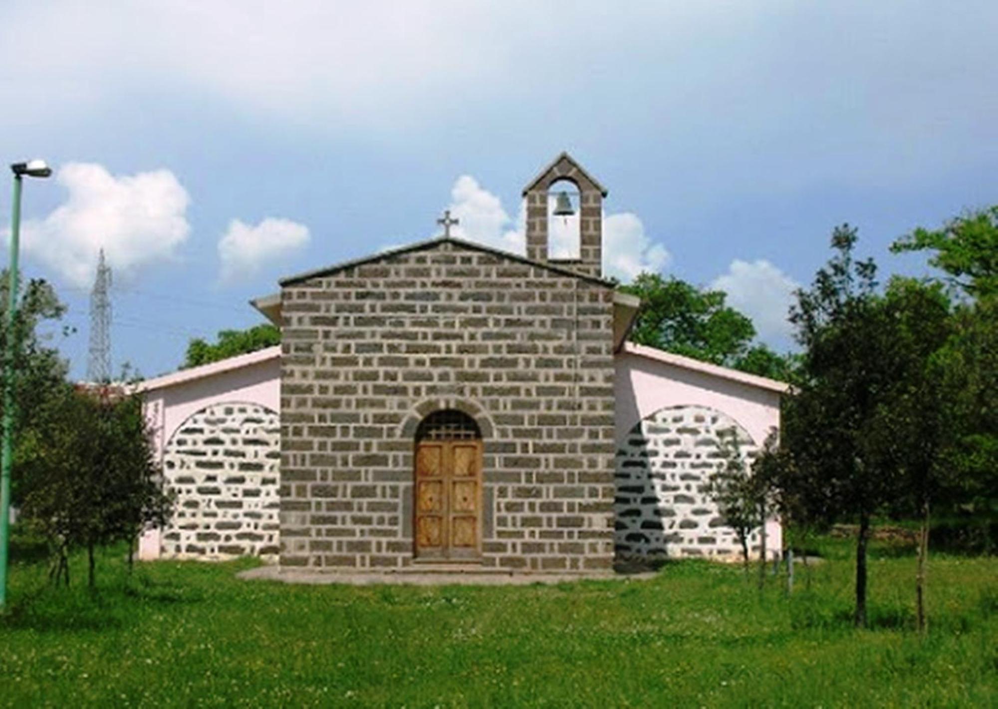 Norbello Nuraghe Ruiu Camping & Bungalow מראה חיצוני תמונה