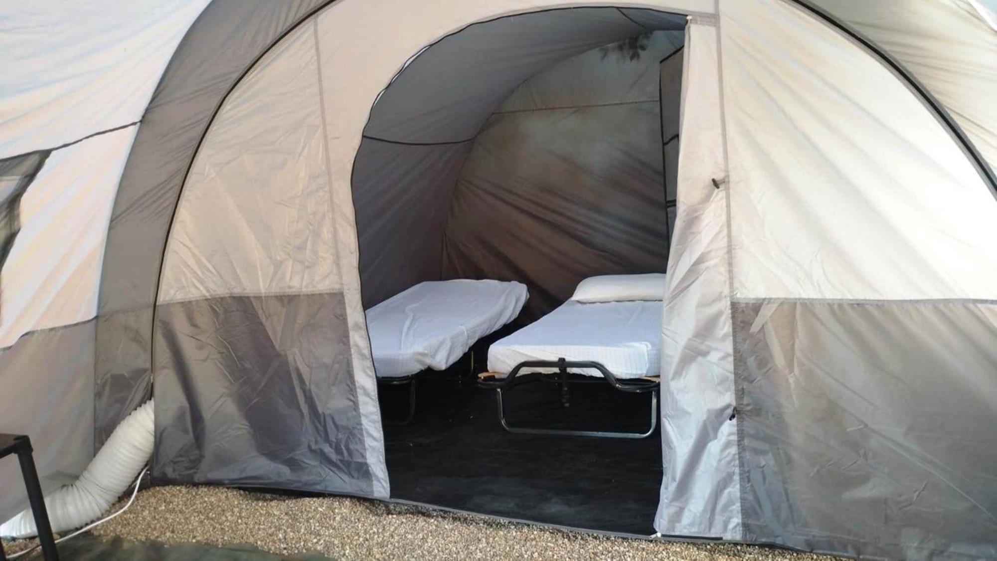 Norbello Nuraghe Ruiu Camping & Bungalow מראה חיצוני תמונה