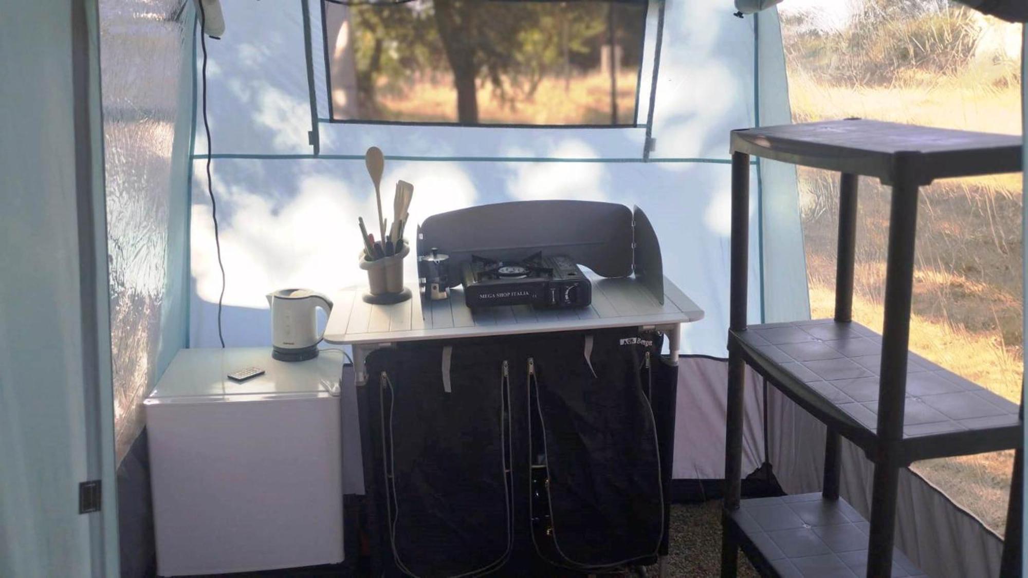 Norbello Nuraghe Ruiu Camping & Bungalow מראה חיצוני תמונה