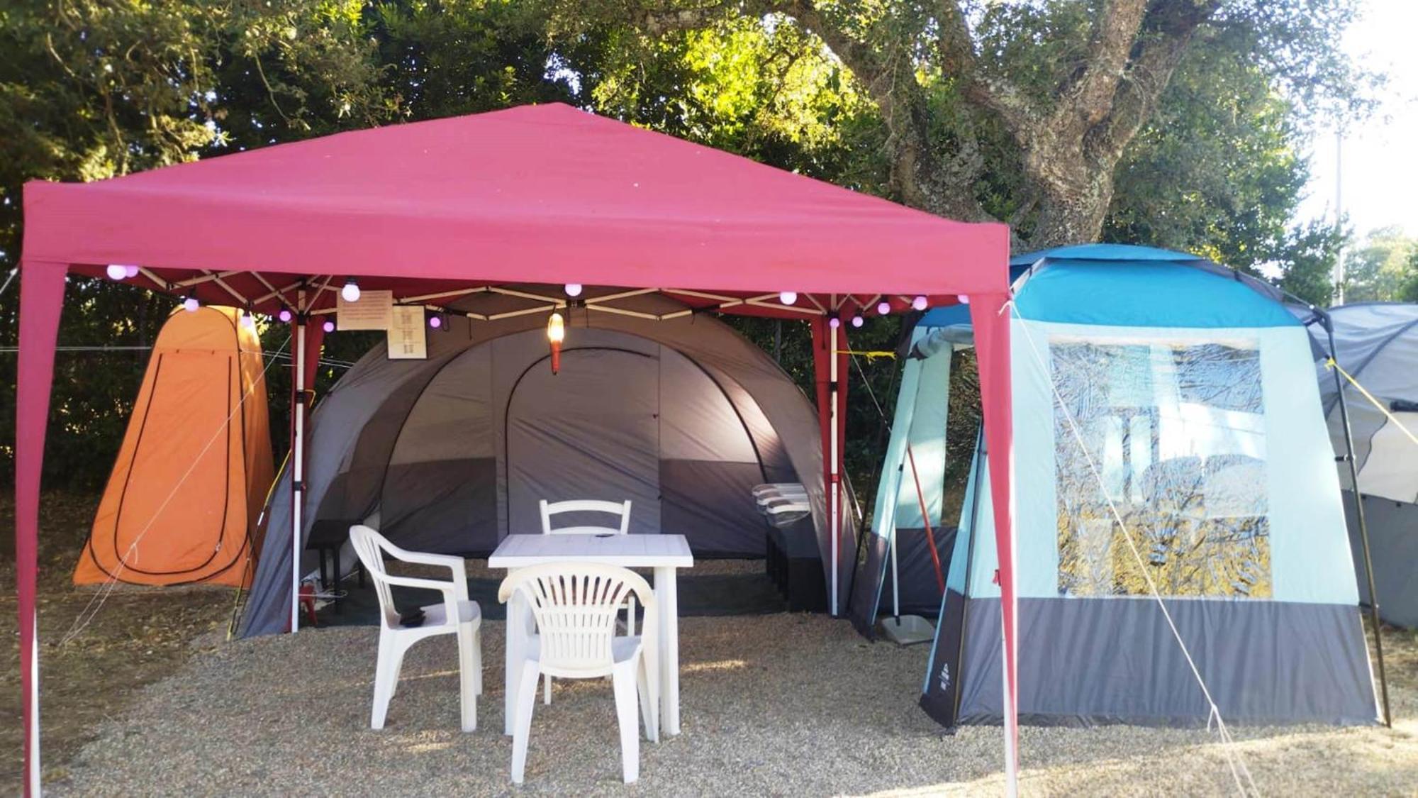 Norbello Nuraghe Ruiu Camping & Bungalow מראה חיצוני תמונה