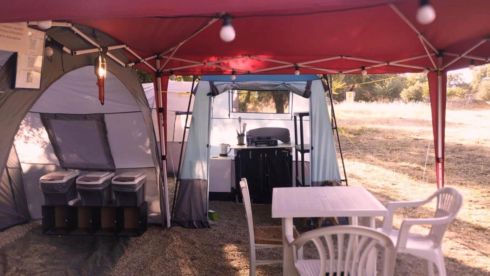 Norbello Nuraghe Ruiu Camping & Bungalow מראה חיצוני תמונה
