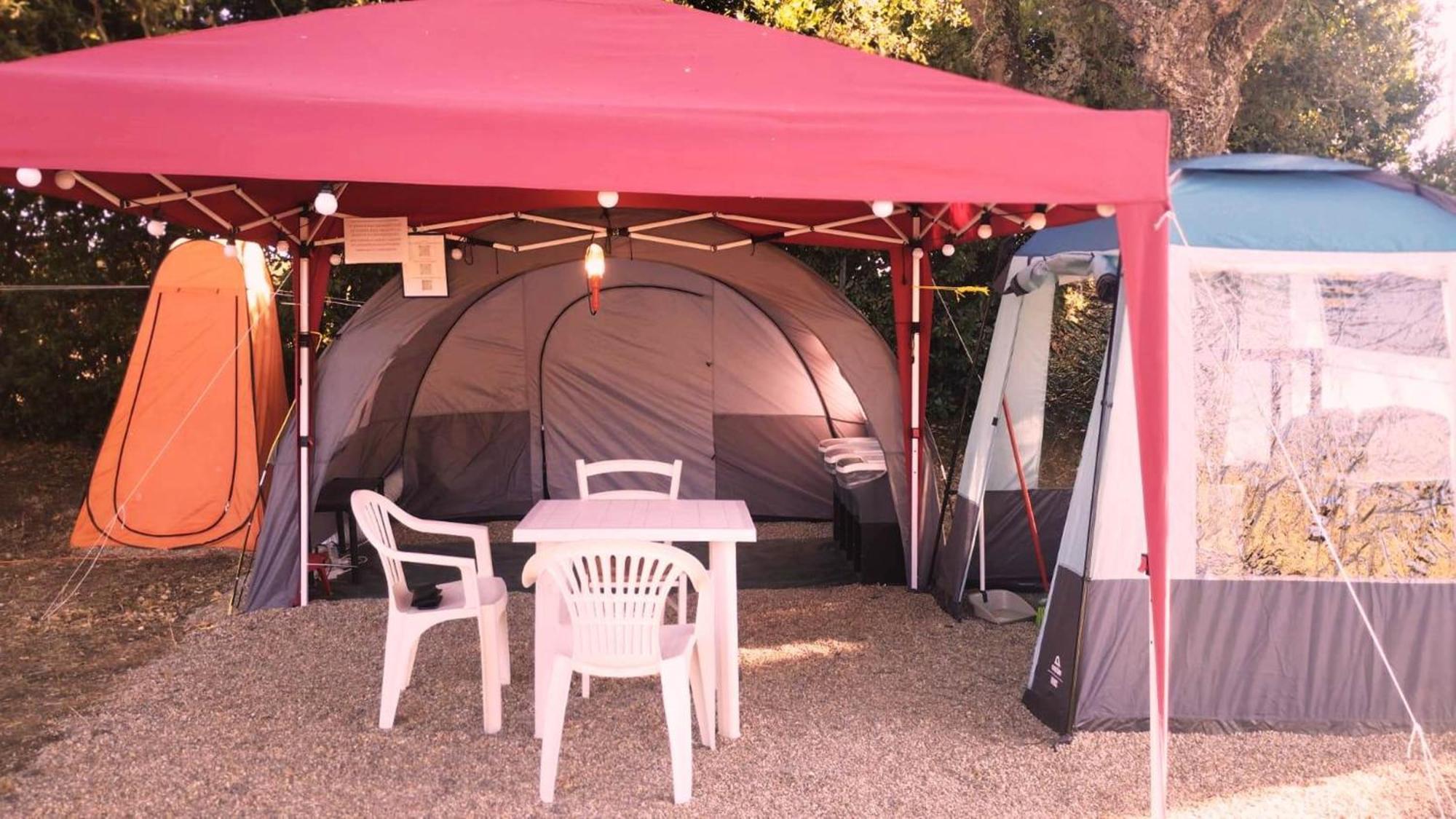 Norbello Nuraghe Ruiu Camping & Bungalow מראה חיצוני תמונה